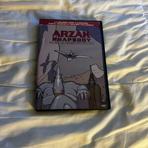 Arzak Rhapsody DVD Moebius French Sci-Fi Animation Rare OOP